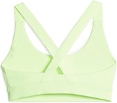 PUMA - mid impact puma fit bra - Groen