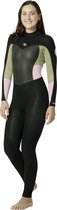 Rip Curl Dames Omega 3/2 Flatlock Rug Ritssluiting Wetsuit