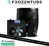 FrozenTubs IJsbad - Freezer Pro Set - Ijsbad & Freezer - Incl. Filter - Incl Hygiëne systeem - Zitbad - Ice Bath Bucket