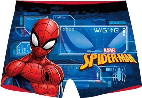 Marvel Spiderman zwembroek maat 116/122