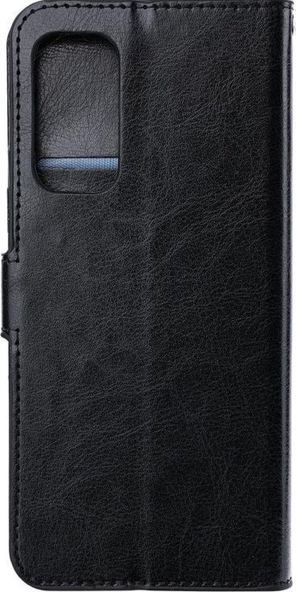 Oppo Find X3 Lite - Bookcase Zwart - Etui portefeuille