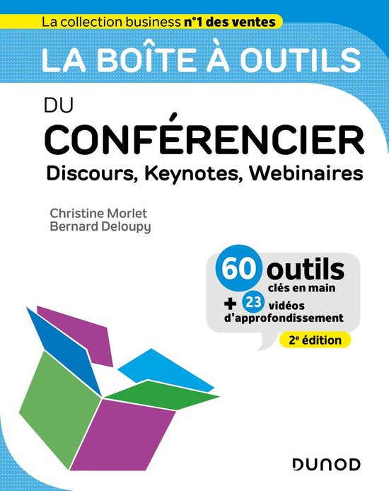 La boîte à outils du Conférencier - 2e éd. - cover