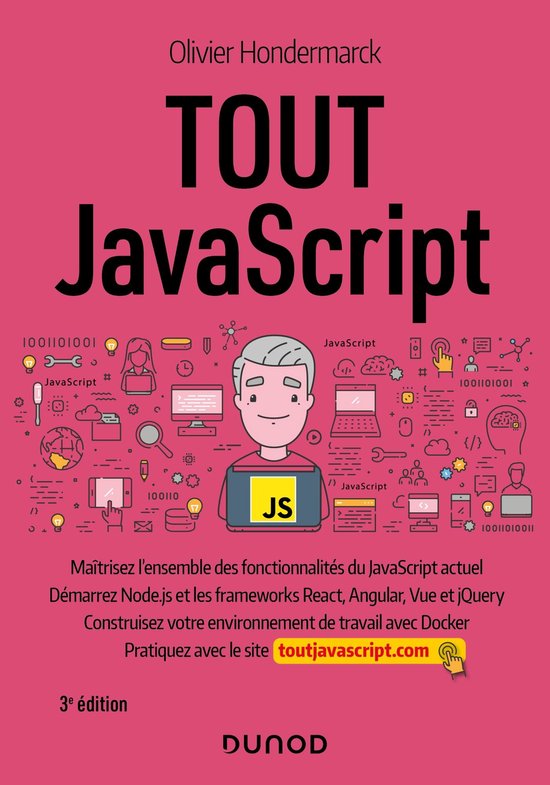 Tout JavaScript - 3e éd. - cover