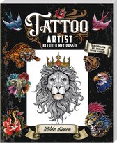 Tattoo Artist kleurboek - Wilde dieren
