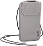 ZWEI® M.MP30 - Phone Bag*Wallet - 100%PU - Foggy