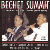 Claude Luter, Jacques Gauthé & The Creole Rice Band - Bechet Summit Sidney Bechet Centennial (1897-1997) (CD)