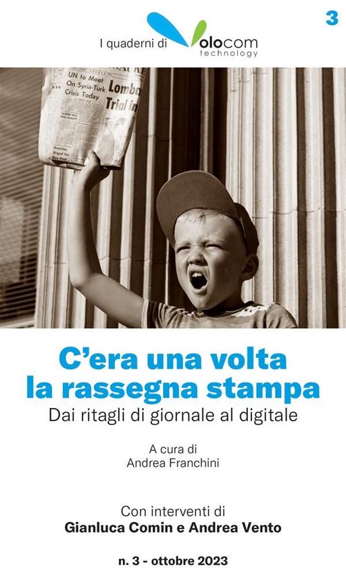 C'era una volta la rassegna stampa - cover