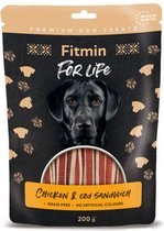 Fitmin For Life Sandwich van kip en kabeljauw voor honden 200 g