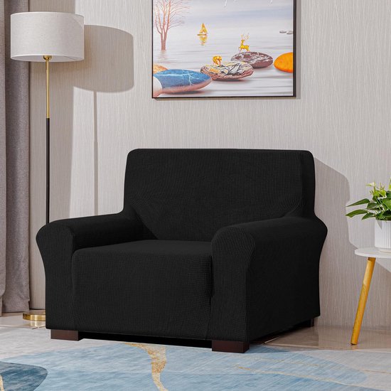 E EBETA Hoes fauteuil jacquard, Fauteuilhoezen, stretchhoes voor relaxfauteuil compleet