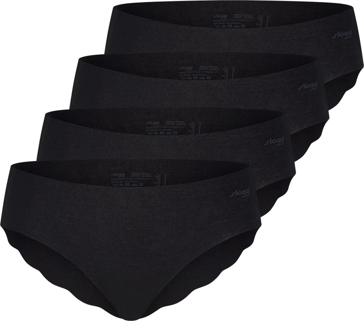 sloggi Dames hipster slip 4 pack ZERO Modal 2.0