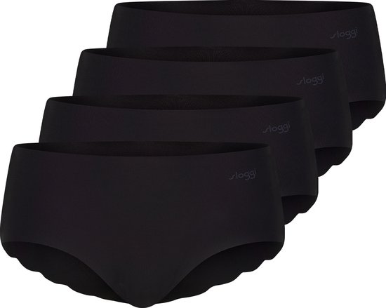 sloggi Dames shorts slip 4 pack ZERO Microfibre 2.0