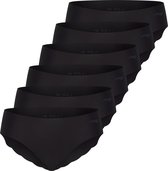 sloggi Lot de 6 slips taille basse pour femme ZERO Microfibre 2.0