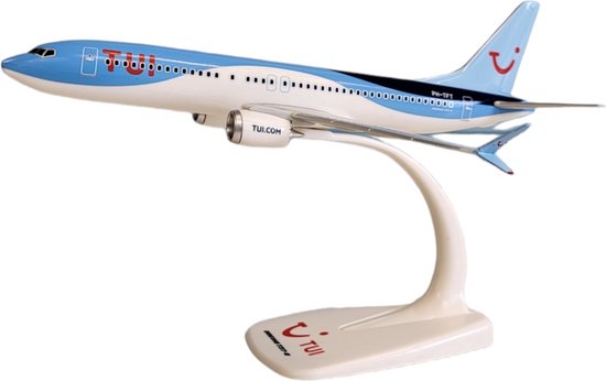 Schaalmodel vliegtuig TUI Netherlands Boeing 737 MAX 8 schaal 1:200 lengte 19,75cm