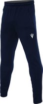 Macron Deira Polyesterbroek Heren - Navy | Maat: XL