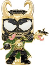 Funko Pop Pin Venomized Loki
