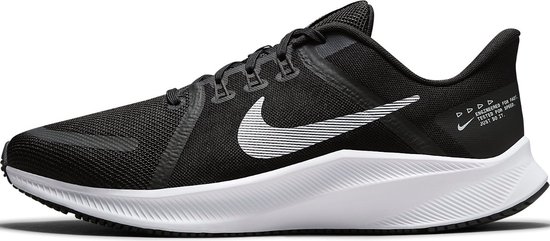 Chaussures de sport Nike Quest 4 - Taille 47,5 - Homme - noir/blanc