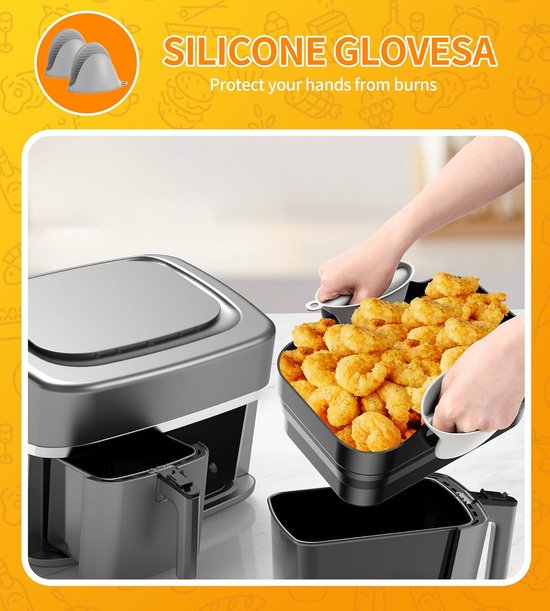 Accessoires pour friteuse à air chaud Ninja Foodi AF400EU AF300EU