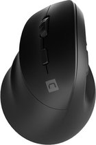 Vertical Mouse Natec Crake 2 wireless 2400DPI Bluetooth 5.2 + 2.4GHZ ook voor linkshandige gebruikers, Zwart