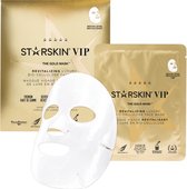 Starskin® VIP The Gold Gezichtsmasker - Korean Skincare - Bio Cellulose Sheet Mask - Alle Huidtypen - 30 ml