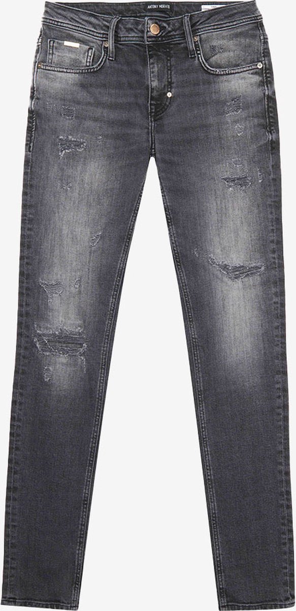 Jeans Ozzy Tapered Fit - Zwart - W29