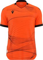 Macron Wyvern Eco Shirt Korte Mouw Heren - Oranje / Zwart | Maat: XXL