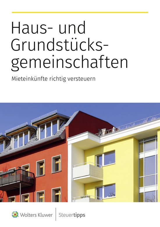 Haus- und Grundstücksgemeinschaften - cover
