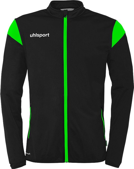 Uhlsport Squad 27 Polyestervest Kinderen - Zwart / Fluo Groen | Maat: 128