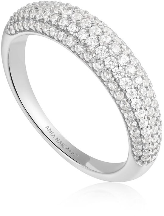 Ania Haie AH R051-02H52 Tough Love Dames Ring - Minimalistische ring