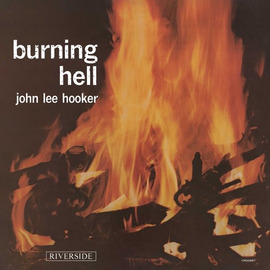 John Lee Hooker - Burning Hell (LP) (Remastered)