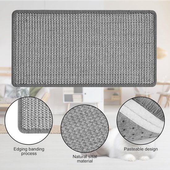 Krabpaal kopen? Sisal & XL krabpalen voor katten