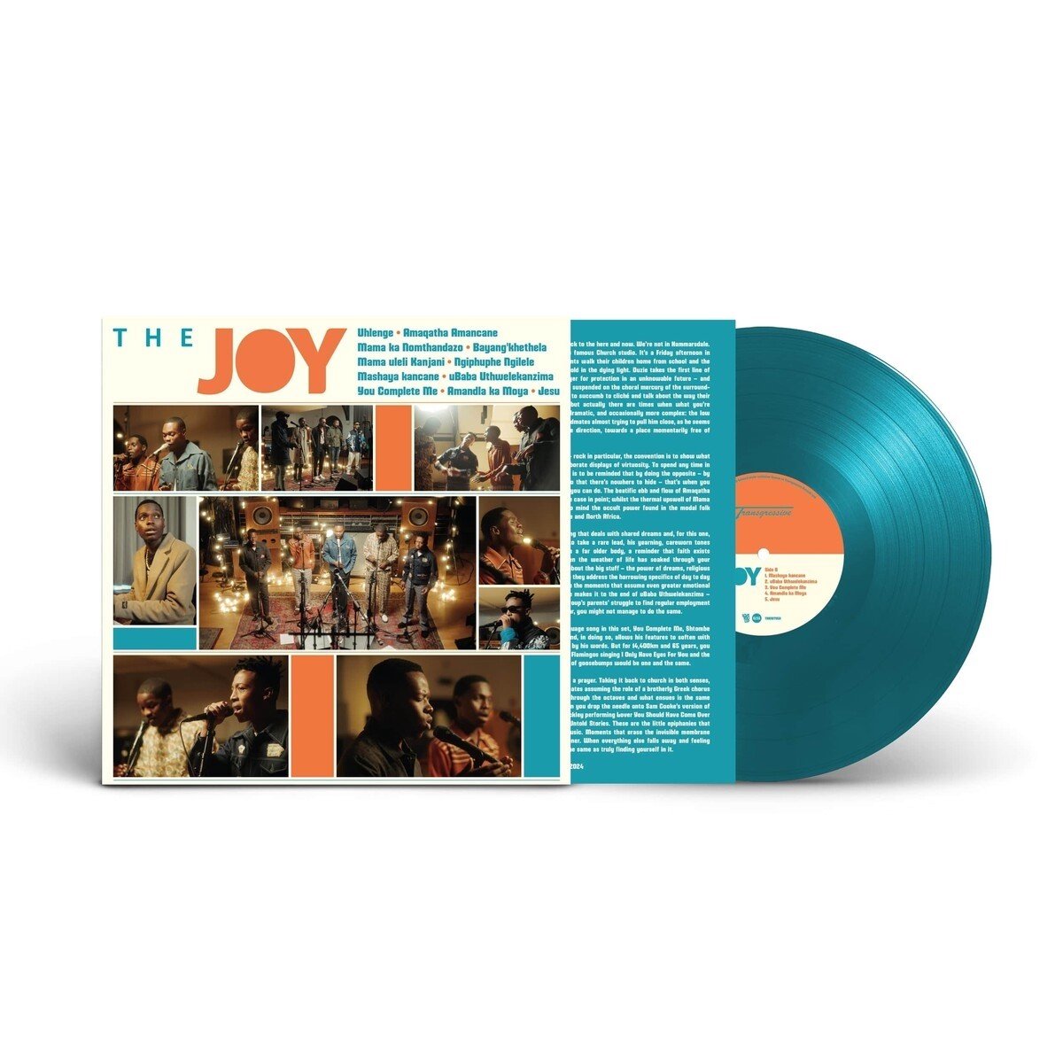 Joy - The Joy (LP) (Coloured Vinyl)