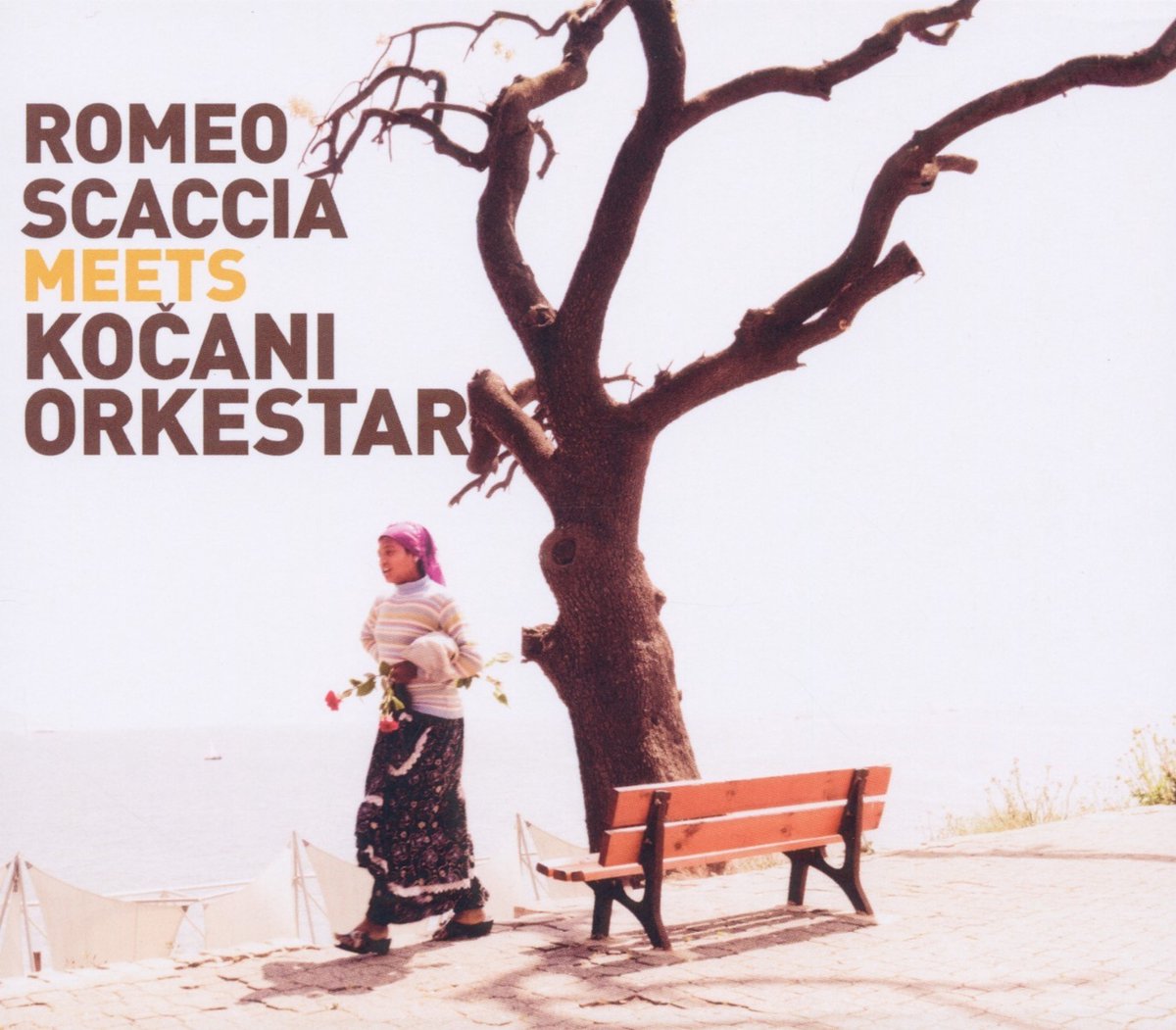 Romeo Scaccia & Kocani Orkestar - Romeo Scaccia Meets KoCani Orkestar (CD)