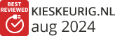 Dit product was in augustus 2024 ''Best Reviewed'' op Kieskeurig.nl