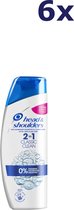 6x Head & Shoulders Shampoo - Classic Clean 400 ml