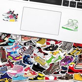 Go Go Gadget - 50 Stickers Mix Pack - Voor Fiets, Step, Laptop, Skateboard, Koffer, Helm, etc. - Sneaker