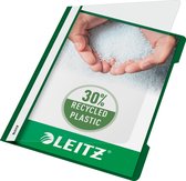Leitz Snelhechter A4 - 30% pre-consumer gerecycled plastic - 25 Stuks - Groen