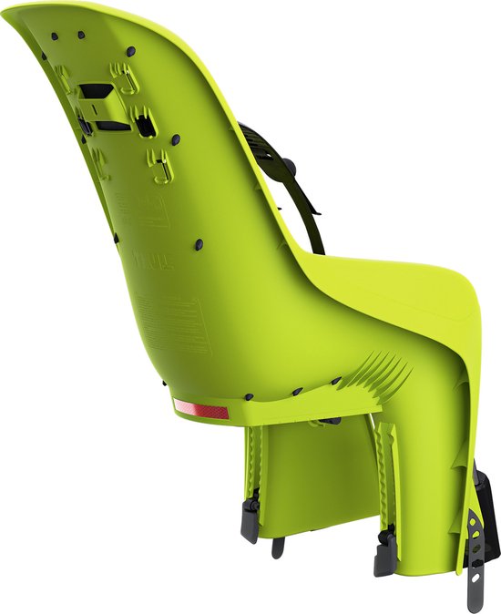 Thule RideAlong Lite 2 Fietszitje Zen Lime One-Size van Thule — afbeelding 4