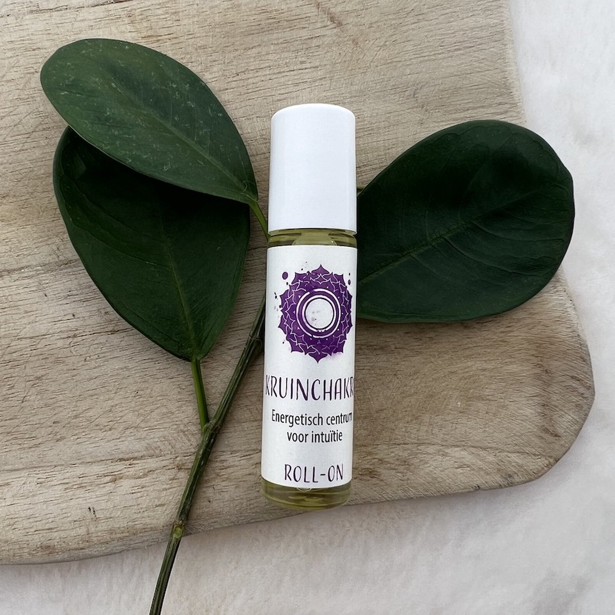 Goedkoopste Roll on 'Kruin Chakra', De Groene Linde, 100 natuurzuiver, 10 ml