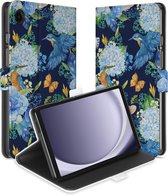 Uniek Geschikt voor Samsung Galaxy Tab A9 Tablethoesje IJsvogel Design | B2C Telecom