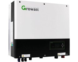 Growatt SPH6000TL3-BH-UP 6kW Hybride Omvormer 3-fasig Inclusief Slimme Meter TPM-E 3-fasig