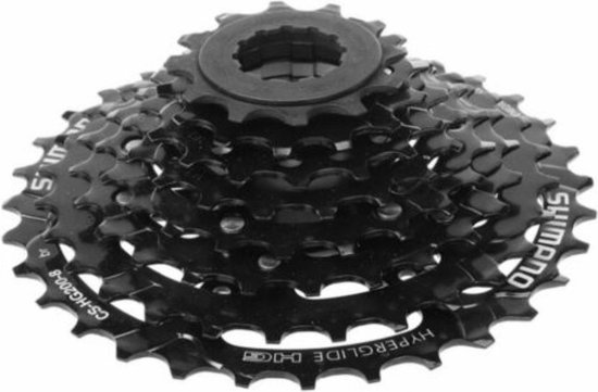 Shimano 8 speed cassette 11-32 voor 8-16-24 versnellingen verbeterde versie voor ultiem schakelen door nieuw tandontwerp!