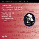 Hagner/Royal Flemish Philharmonic - The Romantic Violin Concerto Volume 8 (CD)