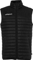 Uhlsport Id Bodywarmer Kinderen - Zwart / Wit | Maat: 140