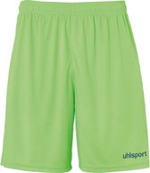 Uhlsport Center Basic Short Heren - Flash Groen / Petrol | Maat: XXL