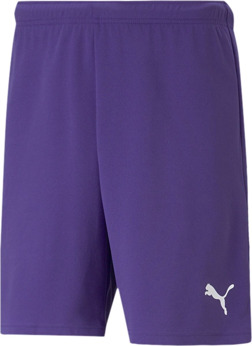 Puma Teamrise Short Heren - Paars | Maat: XL