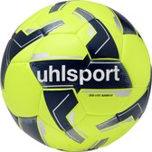 Uhlsport 350 Lite Addglue Lightbal - Fluogeel / Marine / Zilver | Maat: 4