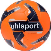 Uhlsport 290 Ultra Lite Addglue Lightbal - Fluo Oranje / Marine / Zilver | Maat: 4