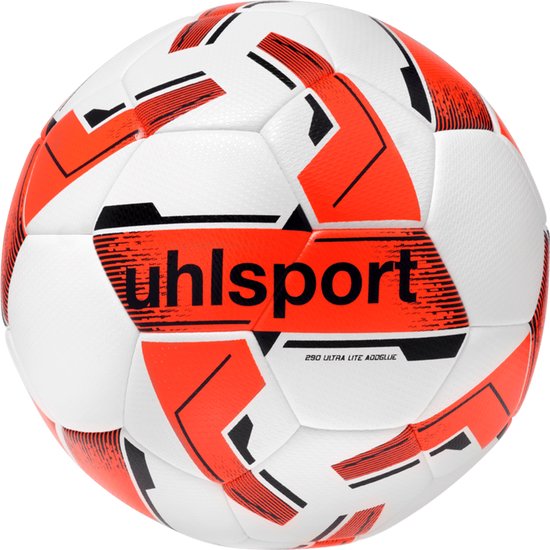 Boule Lumineuse Uhlsport 290 Ultra Lite Addglue - Wit / Oranje Fluo / Marine | Taille: 4