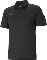 Puma Teamliga Polo Heren - Zwart | Maat: XL