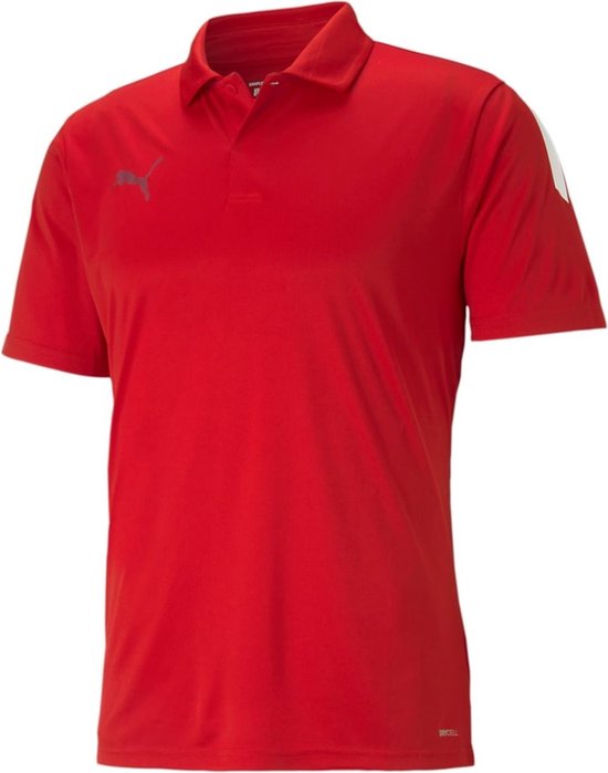 Puma Teamliga Polo Hommes - Rouge | Taille M.